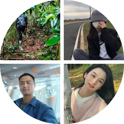 上海户外挖野菜 群聊头像