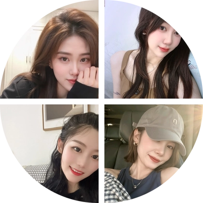 电子闺蜜👭 群聊头像