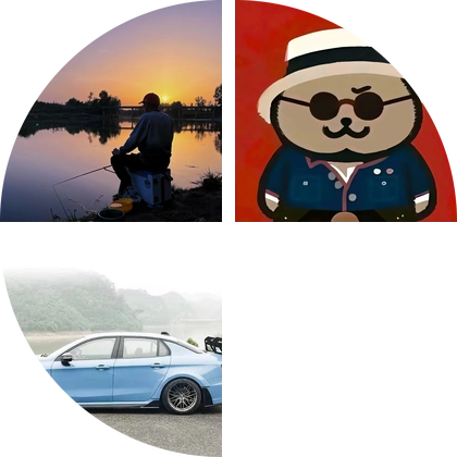 户外野钓 群聊头像