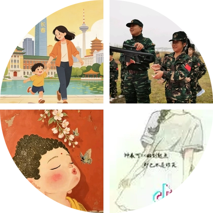 长春遛娃 群聊头像
