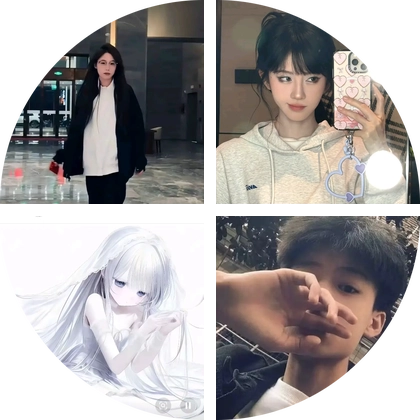 双鱼群 群聊头像