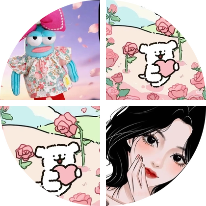 Pop闲置群 群聊头像