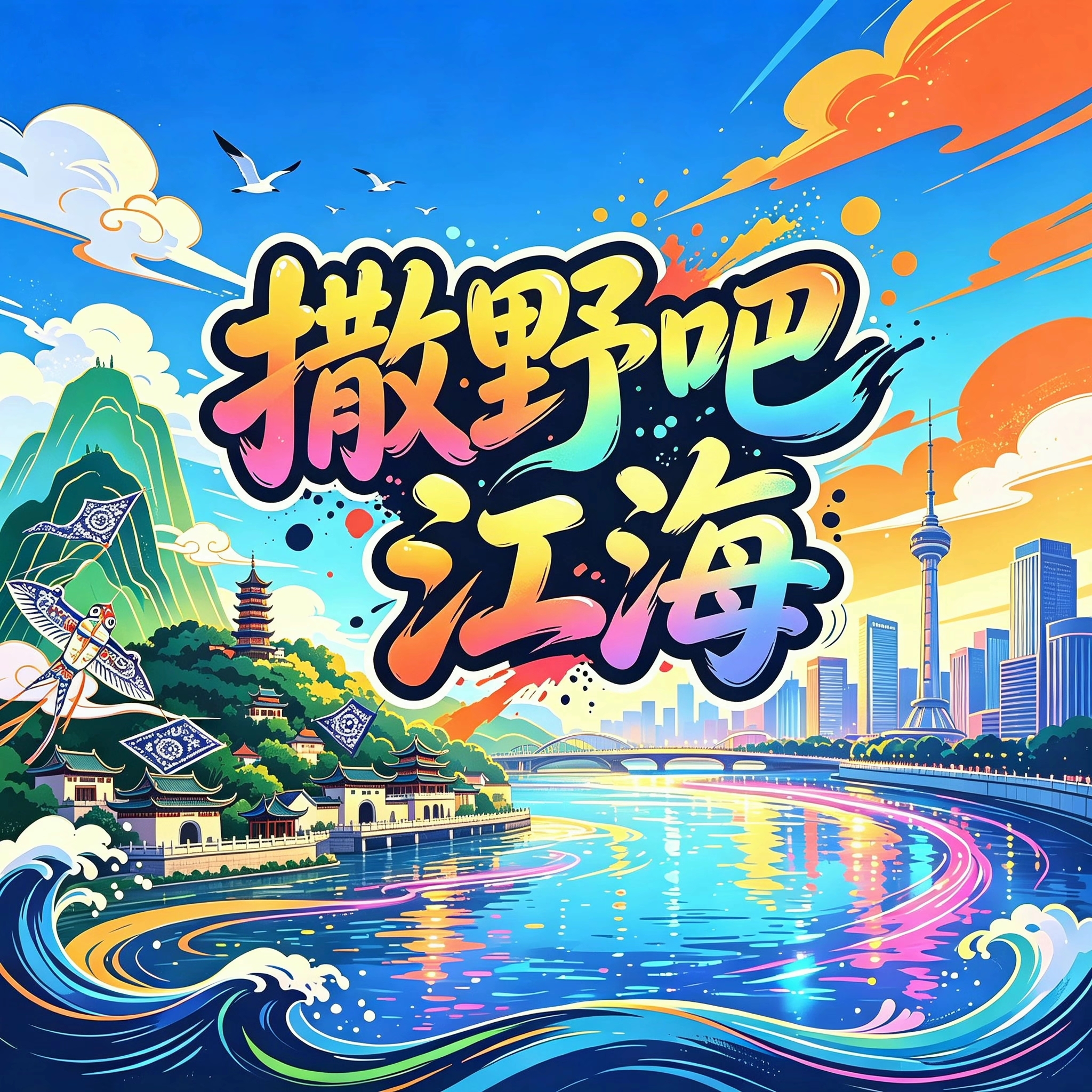 撒野吧🥭2️⃣ 群聊头像