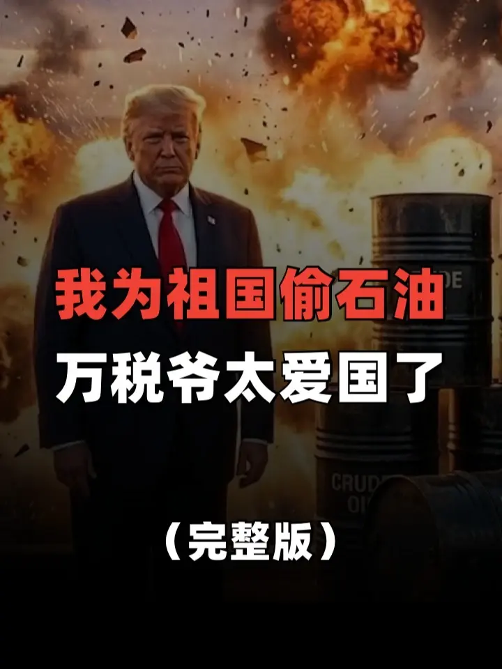 我为祖国偷石油!特朗普全招了(完整) #抖音精选作者宠粉福利 #全球深度看抖音 #零基础看懂全球
本期视频提及的事件以及信息来源如下:
《特朗普称将“非常猛烈”打击伊朗,伊朗关闭霍尔木兹海峡》,央视新闻公众号,2026-06-11