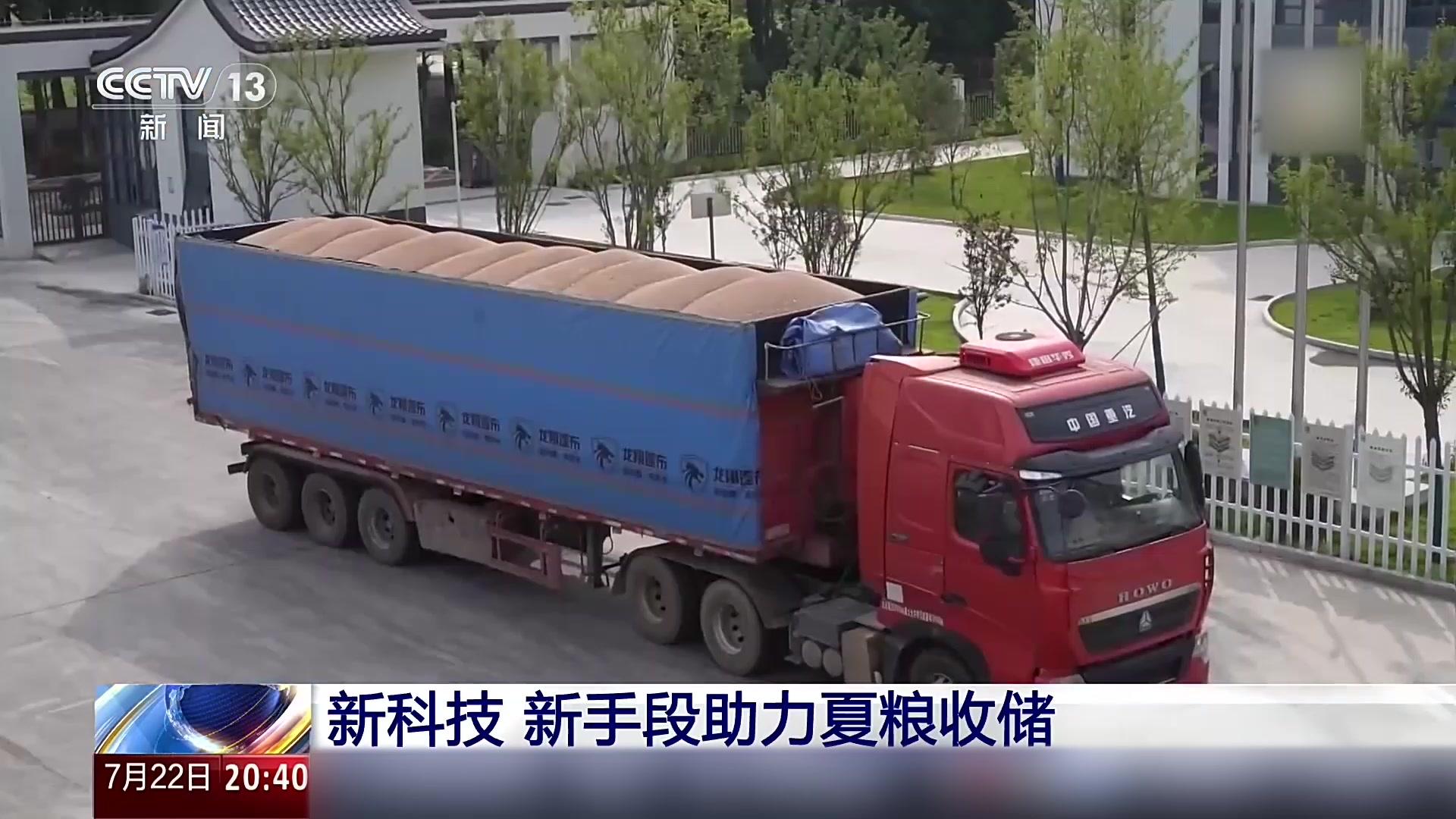 我国粮食收储保障能力持续增强